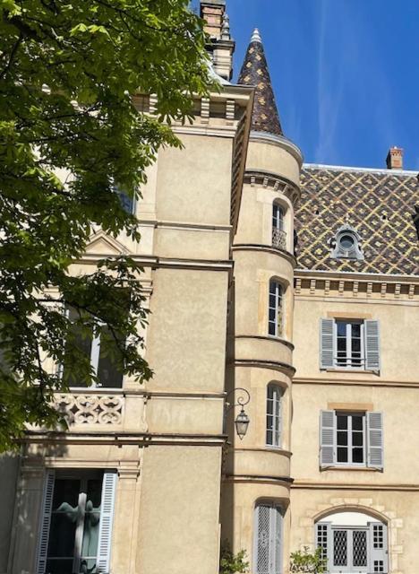 Grand Appartement D'Exception Au Chateau Randin Écully Exterior foto